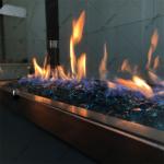 Rectangle Garden Gas Fire Pits Table Gas Outdoor Propane Firepit