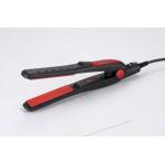 China MCH Heater Titanium / Ceramic Infrared Flat Iron Hair Straightener Travel Flat Iron for sale
