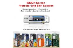 China Precision Hydrogel Film Screen Protector Cutter Machine For Phone supplier