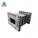 Twin Plastic Extruder Screw Barrel For Engineering Plastic for sale
