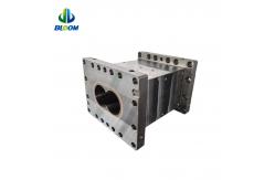 China Customized Twin Plastic Extruder Screw Barrel In Lithium Battery Industry supplier