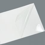 Customizable 47mic PET Transparent Waterproof Self-Adhesive Label