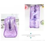 OEM Foldable PVC Cosmetic And Toiletry Bags Portable Makeup Bag With Zipper