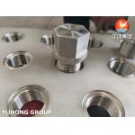Stainless Steel Bolt and Nut for Heat Exchanger TubeSheet Application for sale