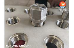 China Stainless Steel Bolt and Nut for Heat Exchanger TubeSheet Application supplier
