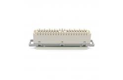 China Indoor KRONE LSA Module Idc With Screw Terminal Flexible Green supplier