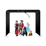 Overhead Photo Booth Machine Portable Overhead 360 Photo Booth Exhibition for sale