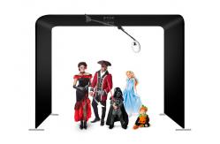 China Overhead Photo Booth Machine Portable Overhead 360 Photo Booth Exhibition supplier