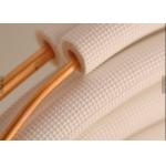 Insulated Air Conditioner Copper Pipe Thickness 0.4-3.0mm Customized for sale