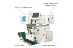 China Visual Counting and PE Film Packing Automatic Packaging Machine for Precision Parts supplier