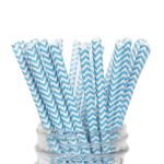 Dye Free Natural Paper Party Straws Disposable CE Certificated No Polluting for sale