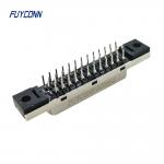 50Pin PCB SCSI Connector 180 Degree PCB Mounting MDR Connector
