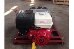 China Double Capstan Portable Cable Puller 5 Ton With Honda GX390 Engine 13HP supplier