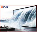 Fashion 3D Front Projection Projector Screen Fixed Frame Projection Screen for sale