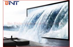 China Fashion 3D Front Projection Projector Screen Fixed Frame Projection Screen supplier