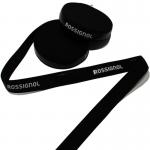 Fold Over Printed Elastic Webbing 2.5cm Width Knitted Elastic Band
