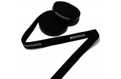 China Fold Over Printed Elastic Webbing 2.5cm Width Knitted Elastic Band supplier