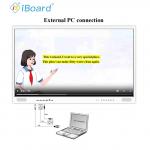 4K UHD Interactive Flat Panel 55 inch Smart TV with Updated Android System AI Function Equipment For Classroom Office Meeting for sale
