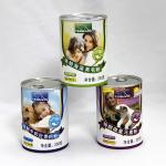 Eco-friendly Air-tightened Water-proof Cylindrical Paper Composite Cans for Protein Powder / Nutrition Powder for sale