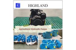 China Closed Circuit Tandem Hydraulic Pumps With CW / CCW Rotation For Construction Applications supplier