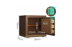 China H13.78 Inch Smart Office Safe Box Electronic Dual Alarm YB/N7-35 supplier
