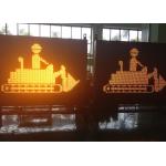 P20 1R1G1B outdoor lED display boards Digital  Highway Traffic VMS for sale