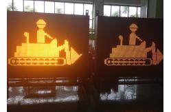 China P20 1R1G1B outdoor lED display boards Digital  Highway Traffic VMS supplier