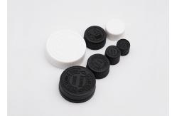 China Plastic Screw CRC Child Proof Cap 18mm Ribbed For Bottles supplier