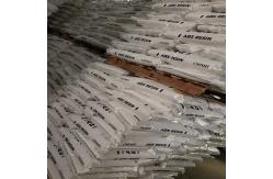 China ABS PA 757 Injection Grade White Raw Granules Resins in 25 Kg Pack supplier