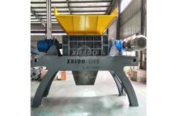 China Recycling Scrap Iron Shredder ISO Industrial Scrap Metal Shredder supplier
