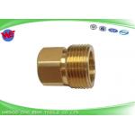M451 X179D323H02 Mitsubishi Wire EDM Wear Parts Brass Cap Screw Upper / Lower for sale