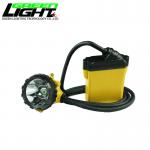 Rechargeable Portable Miner Safety Lamp Underground Mining Cap Lights 10.4Ah for sale
