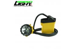 China Rechargeable Portable Miner Safety Lamp Underground Mining Cap Lights 10.4Ah supplier