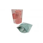 Digital Printing Custom Stand Up Bag Waterproof Packaging Bag For Body Scrub