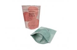 China Digital Printing Custom Stand Up Bag Waterproof Packaging Bag For Body Scrub supplier