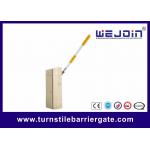 Variable Frequency Security Entrance Parking Barrier Gate with Foaming Round Boom