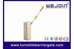China Variable Frequency Security Entrance Parking Barrier Gate with Foaming Round Boom supplier