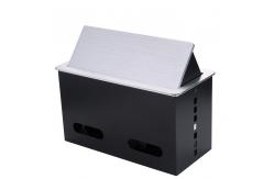 China Telephone Port USB Interface Conference Table Socket , Hidden Junction Box supplier