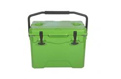China Plastic 25L Portable Rotomolded Cooler Box supplier