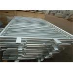 European Height 900mm Crowd Control Fence Panels 2.2m Length for sale