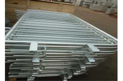 China European Height 900mm Crowd Control Fence Panels 2.2m Length supplier