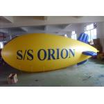 advertising inflatable giant flying blimp for sale for sale