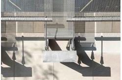 China Aluminum Cable Welded Wire Fabric , Architectural Metal Mesh Panels Flexible supplier