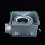 Full Metal Case Ceiling Duct Ventilation Tubular Exhaust Fan for sale