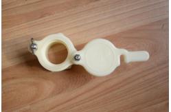 China High Quality Beekeeping Equipment White Plastic nylon Honey Gate For beekeeping supplier