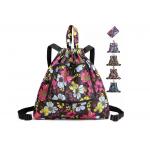 Women Drawstring Hiking Camping Bags Tearproof Foldable for Travel for sale
