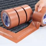 Strong Adhesive Single Sided Cloth Tape For Repair Sealing Carpet Edge Binding for sale