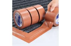 China Strong Adhesive Single Sided Cloth Tape For Repair Sealing Carpet Edge Binding supplier