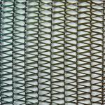 Stainless Steel Curtain Rod Installation Methods Metal Mesh Curtains Popular Type 316 Maximum Width 12 Meters for sale