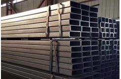 China Q235 Rectangular Steel Hollow Section Black Rectangular Tube 0.4mm-20mm Thickness supplier